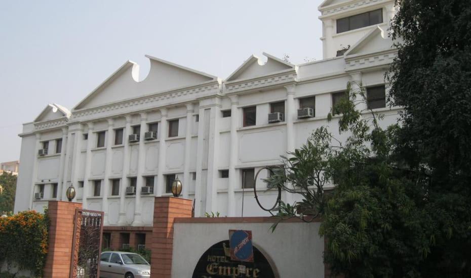 Hotel Empire Regency Jaipur Luaran gambar
