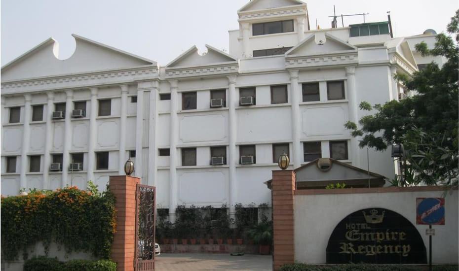 Hotel Empire Regency Jaipur Luaran gambar